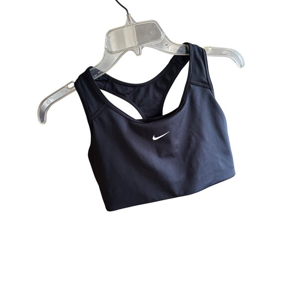 Nike Other - Nike Black Racerback Sports Bra Wireless Unlined Size XL Unpadded Activewear